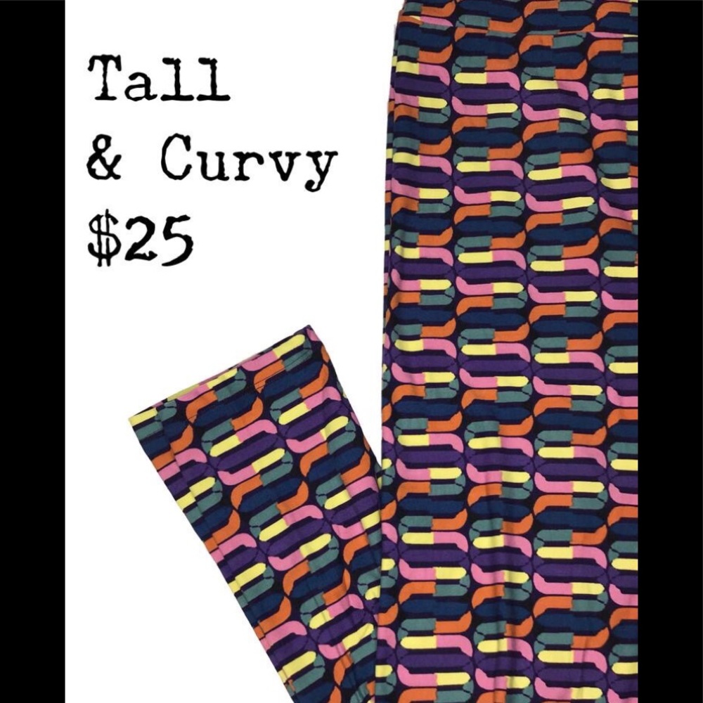 LuLaRoe TC Leggings Brand New